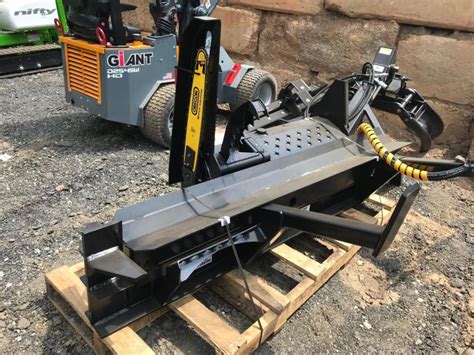 skid steer attachments firewood processor|halverson skid steer firewood processor.